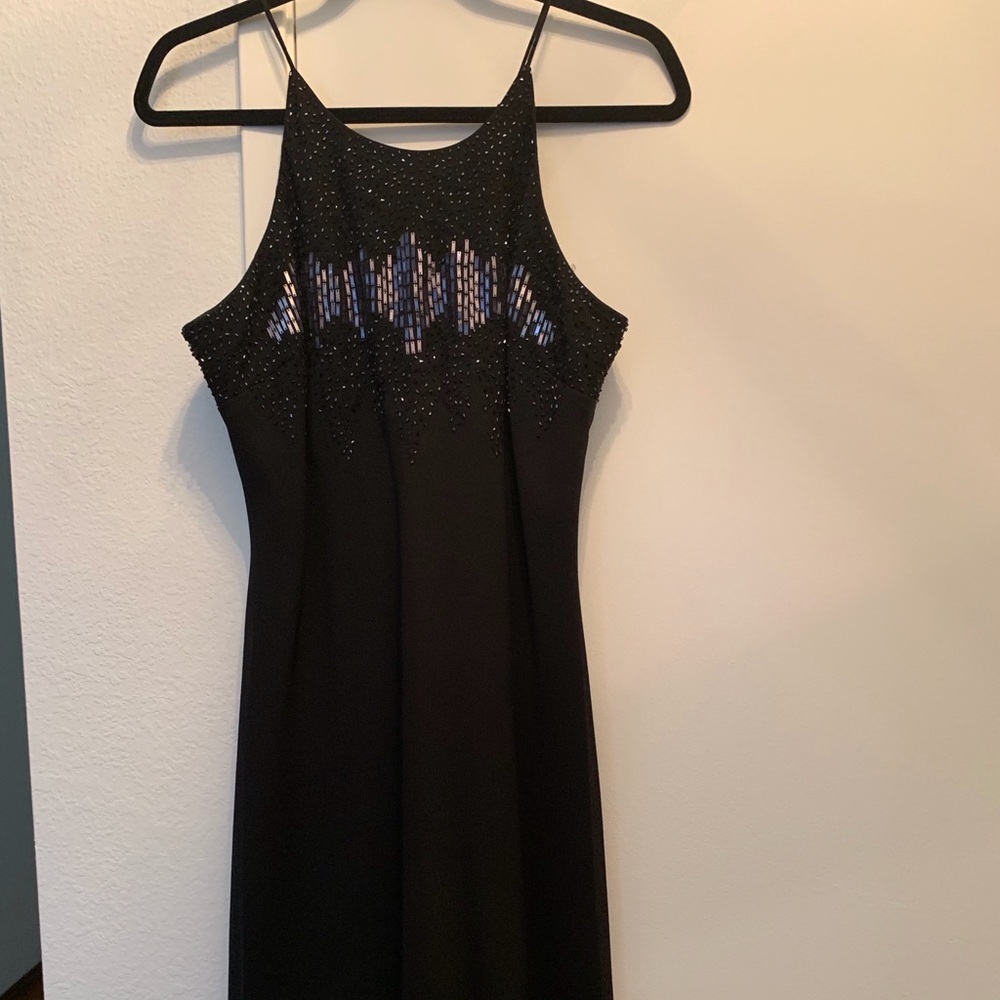 Classy fun cocktail dress.